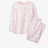 Lion-print Cotton Pyjama Set 1-6 Years