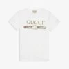 Gucci Vintage Brand-print Cotton T-shirt 4-10 Years