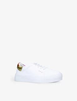 Kurt Geiger London Mini Laney Eagle Leather Platform Trainers 7-9 Years 6 Kurt Geiger London Mini Laney Eagle Leather Platform Trainers 7-9 Years -Kid Couture R03918331 MULTOTHER ALT02