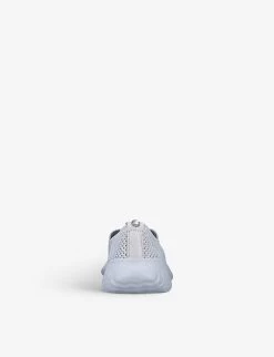 Kurt Geiger London Mini Lorna Embellished Knitted Trainers 7-9 Years 7 Kurt Geiger London Mini Lorna Embellished Knitted Trainers 7-9 Years -Kid Couture R03918334 GREY ALT03