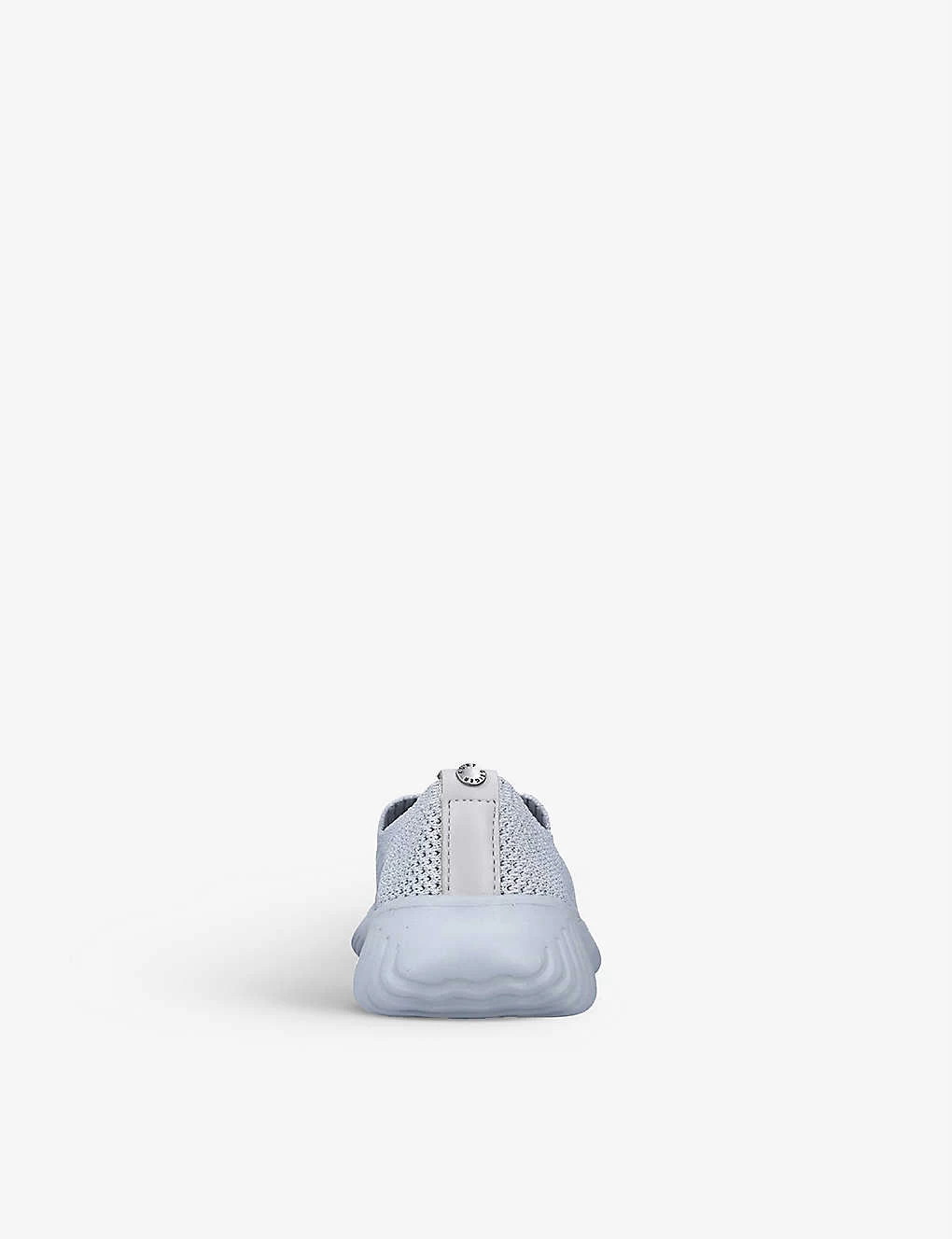 Kurt Geiger London Mini Lorna Embellished Knitted Trainers 7-9 Years 4 Kurt Geiger London Mini Lorna Embellished Knitted Trainers 7-9 Years - Image 4