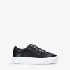 Kurt Geiger London Mini Liviah Embellished Leather Trainers 6-7 Years