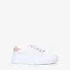 Kurt Geiger London Mini Liviah Embellished Leather Trainers 6-7 Years