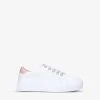 Kurt Geiger London Mini Liviah Embellished Leather Trainers 7-9 Years