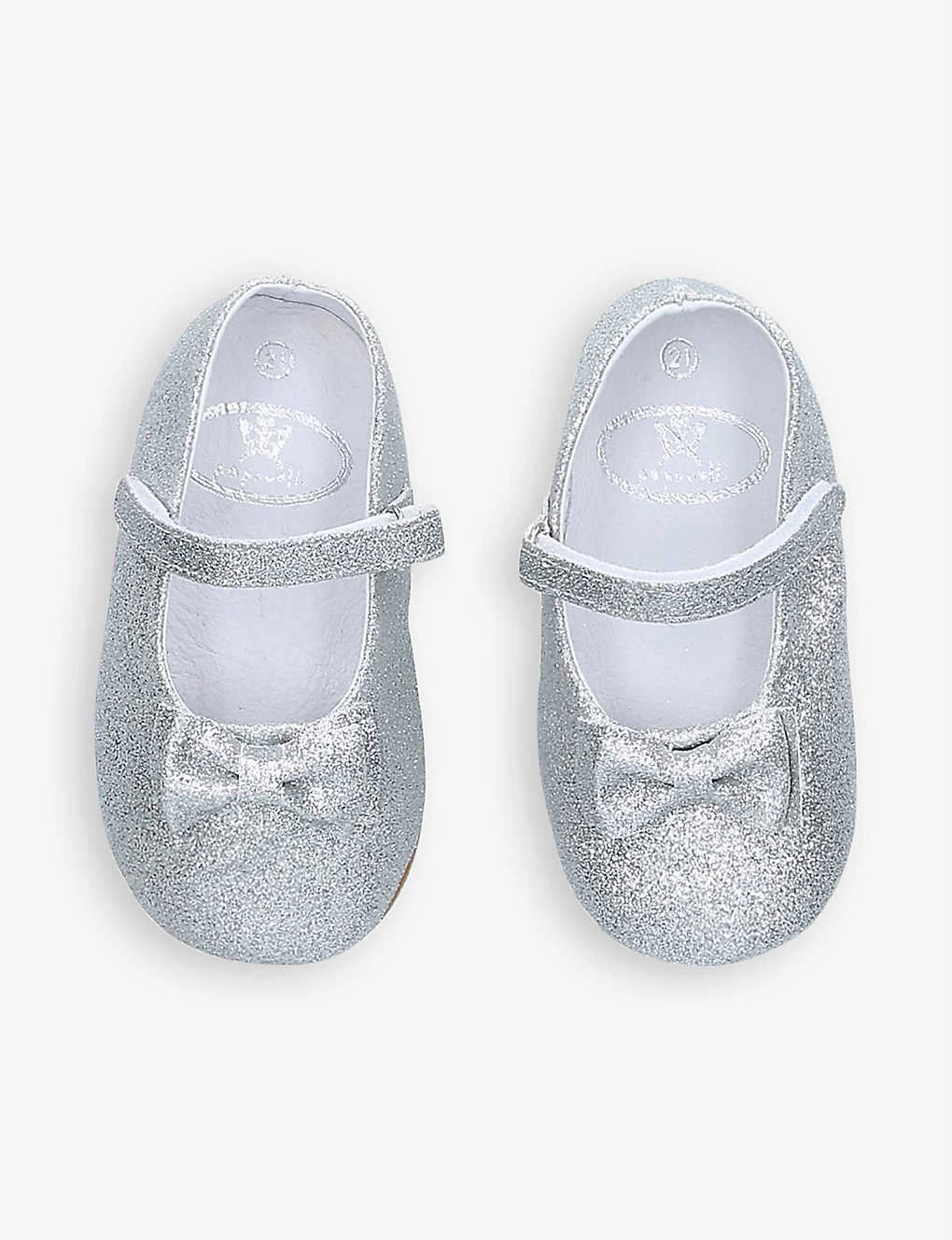 Baby Bowie Bow-embellished Woven Shoes 6 Months - 1 Year 2 Baby Bowie Bow-embellished Woven Shoes 6 Months - 1 Year - Image 2