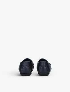 Felix Leather Moccasins 2-12 Years -Kid Couture R03918754 NAVY ALT03