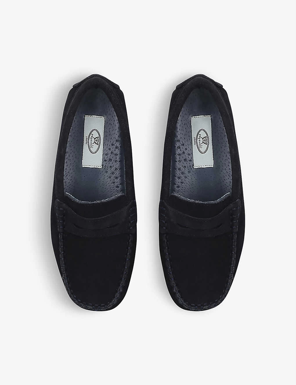 Felix Leather Moccasins 2-7 Years 2 Felix Leather Moccasins 2-7 Years - Image 2