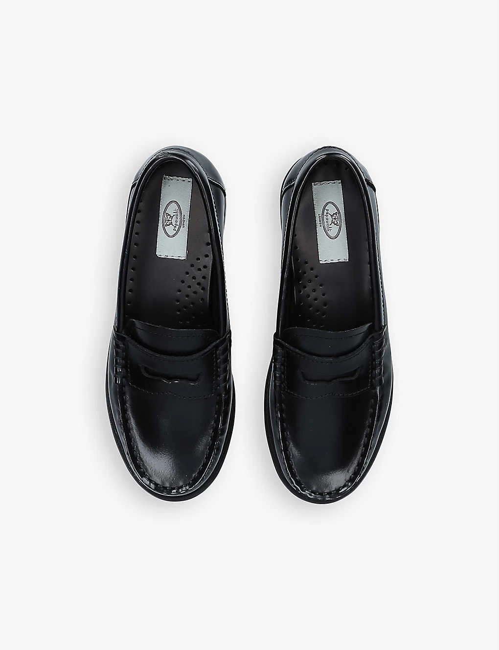 London Leather Loafer School Shoes 7-8 Years 2 London Leather Loafer School Shoes 7-8 Years - Image 2
