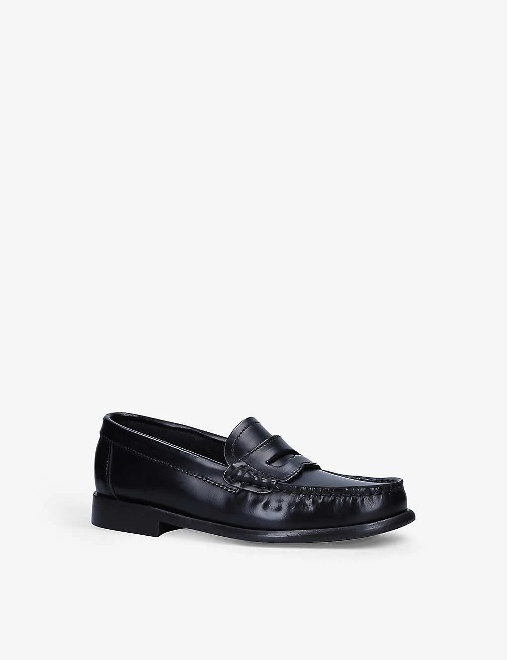 London Leather Loafer School Shoes 7-8 Years 3 London Leather Loafer School Shoes 7-8 Years - Image 3