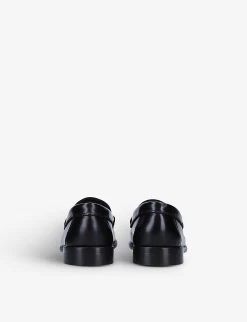 London Leather Loafer School Shoes 7-8 Years 7 London Leather Loafer School Shoes 7-8 Years -Kid Couture R03918763 BLACK ALT03