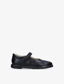 Louisa Brogue Leather School Shoes 6-7 Years