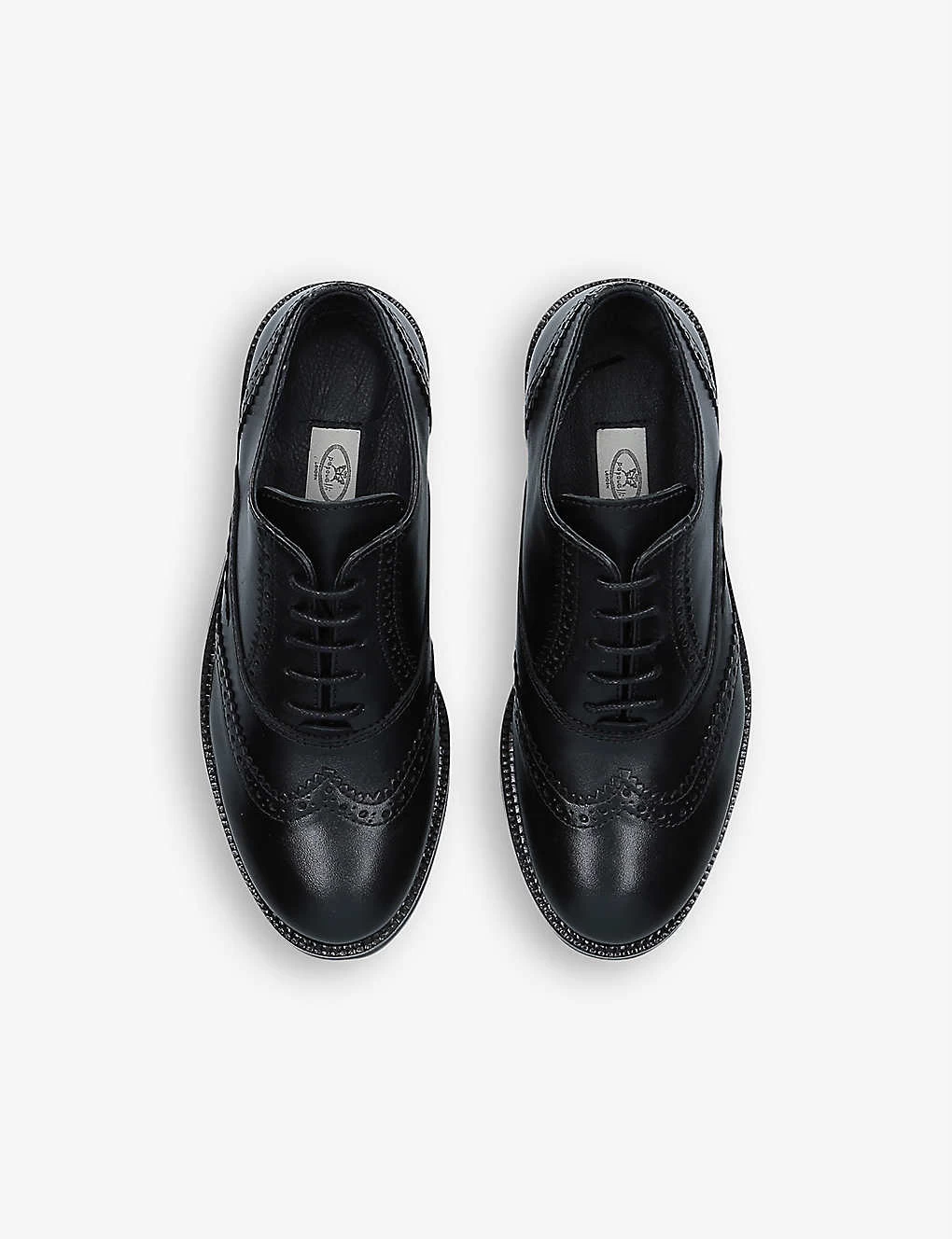 Riley Leather Brogues 9-10 Years 2 Riley Leather Brogues 9-10 Years - Image 2