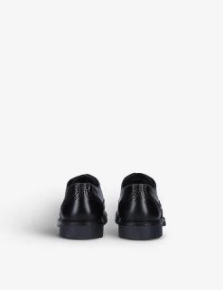 Riley Leather Brogues 9-10 Years 7 Riley Leather Brogues 9-10 Years -Kid Couture R03918774 BLACK ALT03