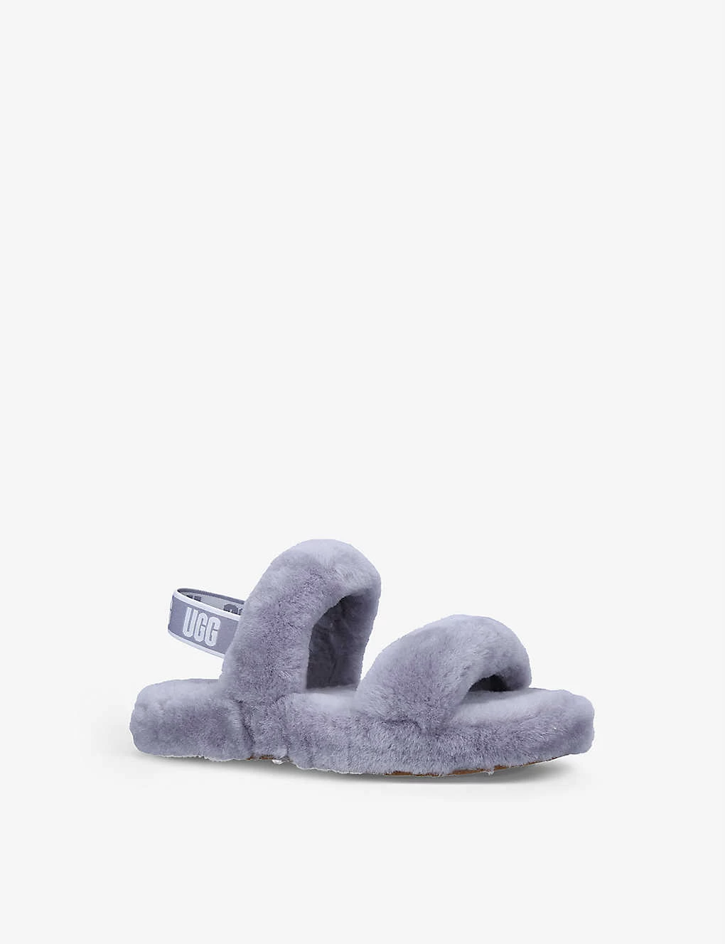 Ugg Oh Yeah Strappy Sheepskin Slides 6-10 Years 3 Ugg Oh Yeah Strappy Sheepskin Slides 6-10 Years - Image 3