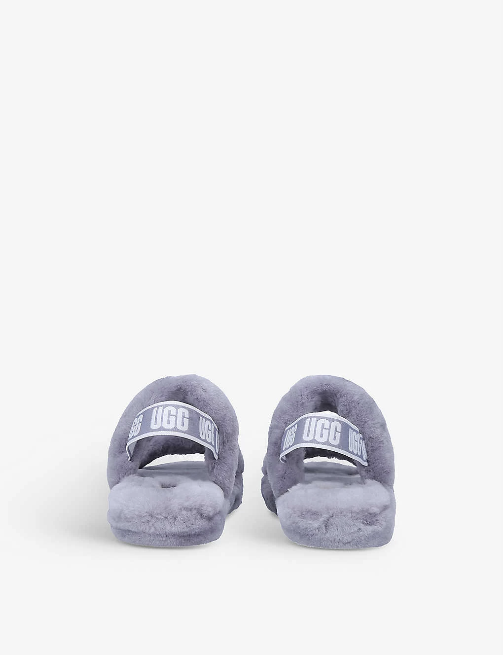 Ugg Oh Yeah Strappy Sheepskin Slides 6-10 Years 4 Ugg Oh Yeah Strappy Sheepskin Slides 6-10 Years - Image 4