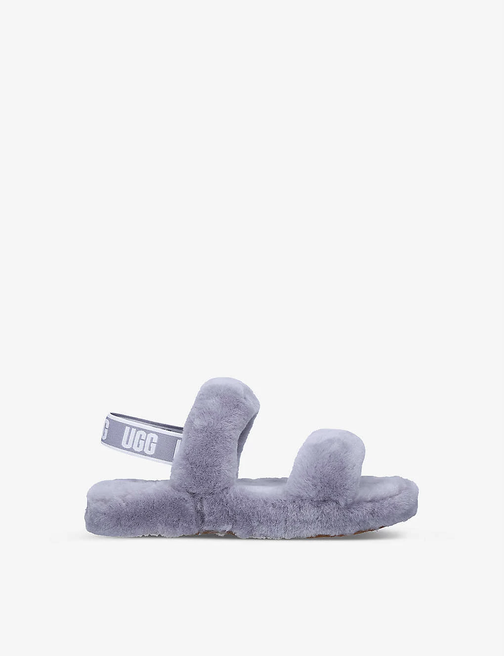 Ugg Oh Yeah Strappy Sheepskin Slides 6-10 Years 1 Ugg Oh Yeah Strappy Sheepskin Slides 6-10 Years