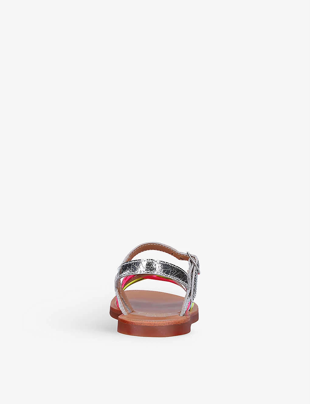 Pom D'Api Plagette Lux Open-toe Leather Sandals 3-5 Years 4 Pom D'Api Plagette Lux Open-toe Leather Sandals 3-5 Years - Image 4