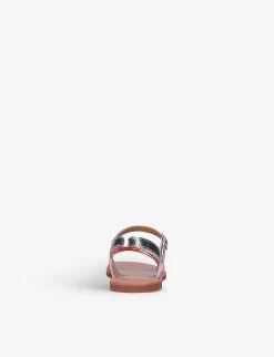 Pom D'Api Plagette Patent-leather Sandal 9-10 Years -Kid Couture R03928134 MULTOTHER ALT03