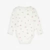 Floral-print Organic-cotton Baby Grow 9-12 Months