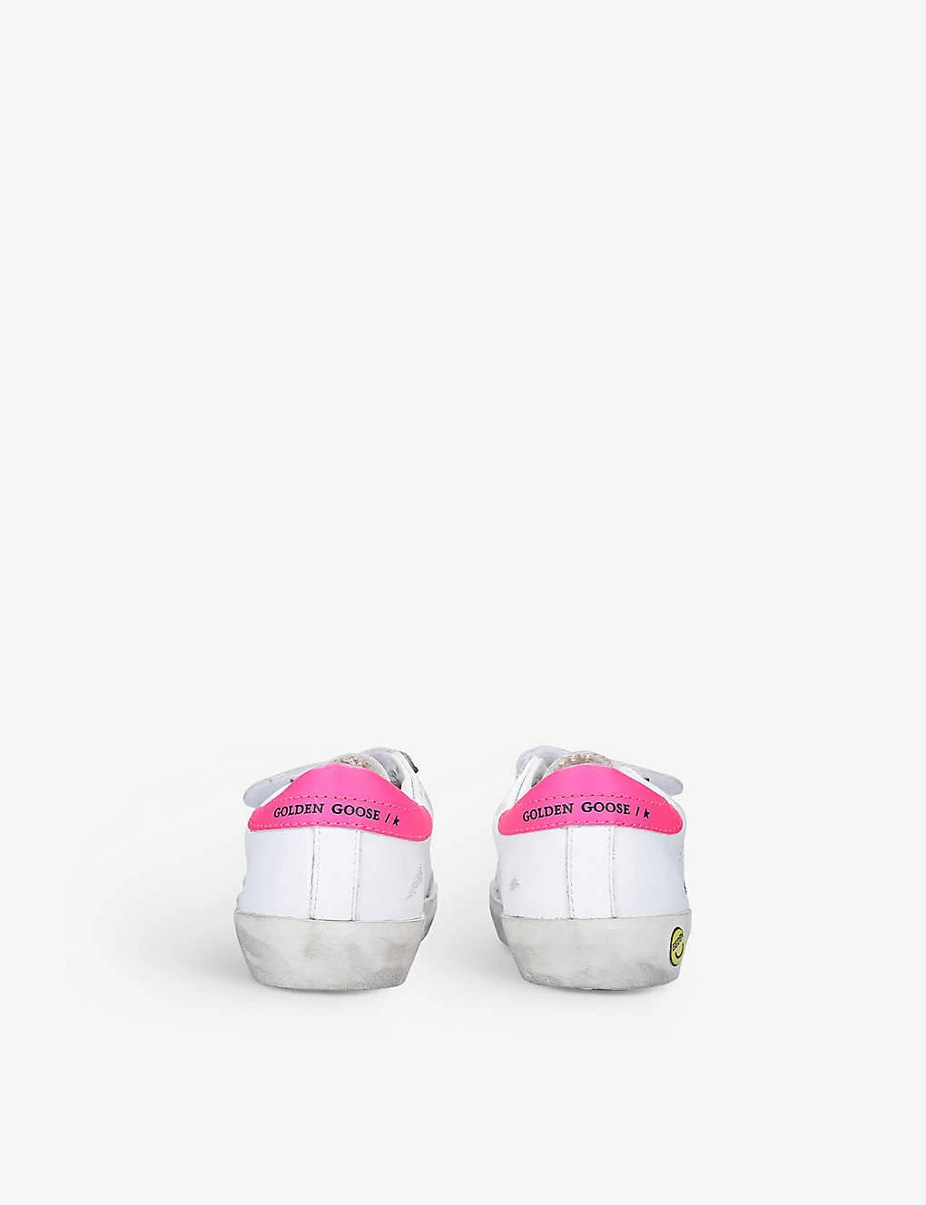 Golden Goose Old School Low-top Leather Trainers 6-9 Years 4 Golden Goose Old School Low-top Leather Trainers 6-9 Years - Image 4