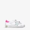Golden Goose Old School Low-top Leather Trainers 6-9 Years