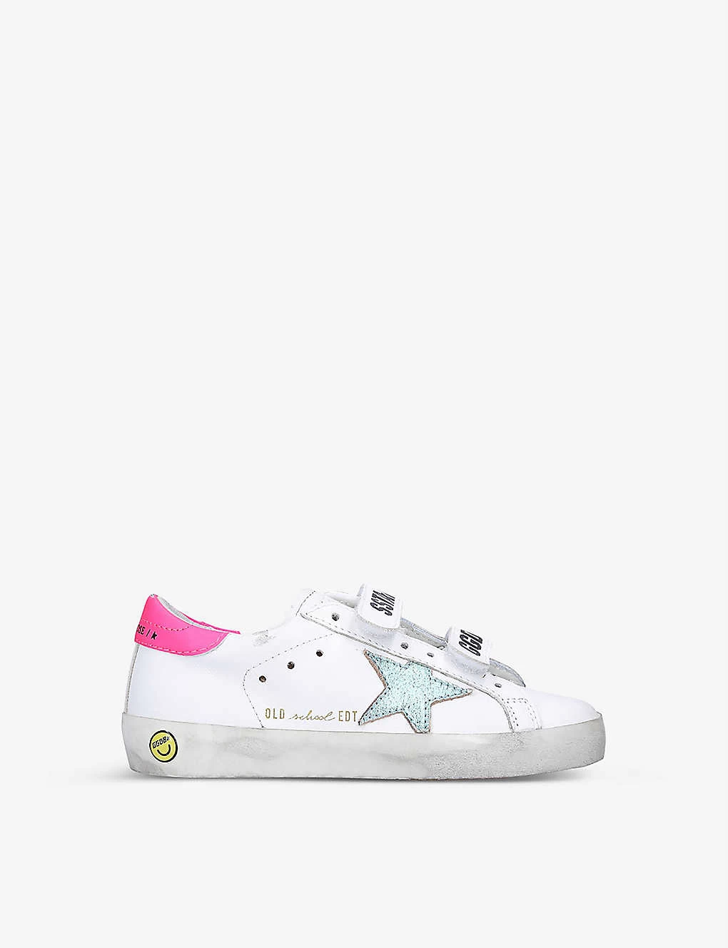 Golden Goose Old School Low-top Leather Trainers 6-9 Years 1 Golden Goose Old School Low-top Leather Trainers 6-9 Years