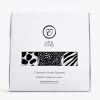 Animal-print Organic-cotton Muslin Cloths Pack Of Three