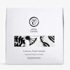 Plant-print Organic-cotton Muslin Cloths Pack Of Three