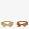 Liewood Henry Pack-of-two Organic-cotton Headbands