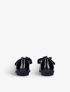 Ariel Mermaid-embellished Patent Leather School Shoes 3-9 Years -Kid Couture R03940082 BLACK ALT03