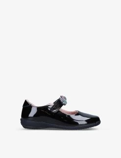 Ariel Mermaid-embellished Patent Leather School Shoes 3-9 Years