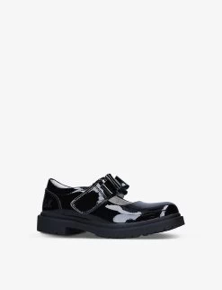 Helen Patent-leather School Shoes 4-8 Years -Kid Couture R03940085 BLACK ALT02