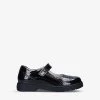 Celine Patent-leather School Shoes