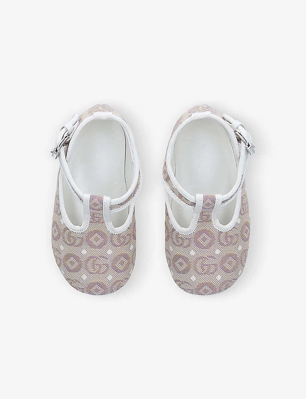 Gucci Teo Woven Shoes 6 Months - 1 Year 2 Gucci Teo Woven Shoes 6 Months - 1 Year - Image 2