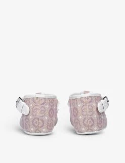 Gucci Teo Woven Shoes 6 Months - 1 Year 7 Gucci Teo Woven Shoes 6 Months - 1 Year -Kid Couture R03942279 BEIGE ALT03