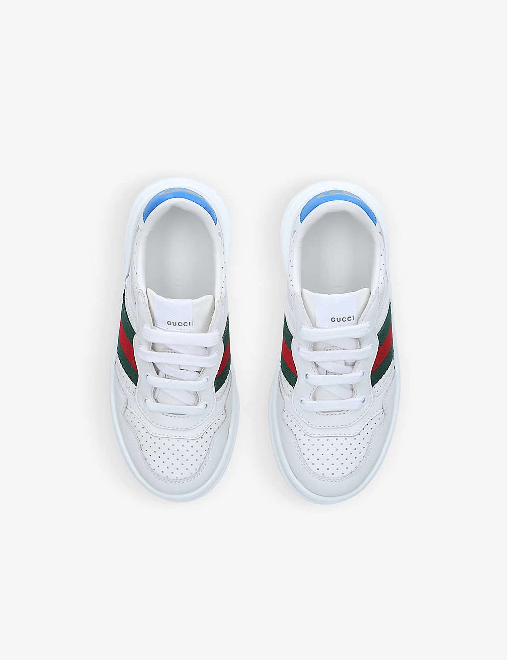 Gucci Chunky B Logo-printed Leather Low-top Trainers 2 Gucci Chunky B Logo-printed Leather Low-top Trainers - Image 2