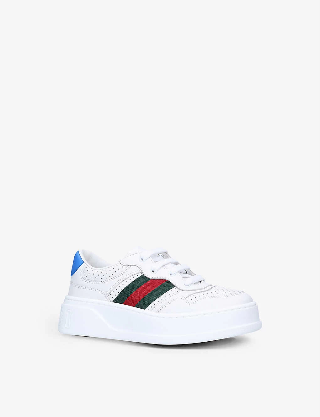 Gucci Chunky B Logo-printed Leather Low-top Trainers 3 Gucci Chunky B Logo-printed Leather Low-top Trainers - Image 3
