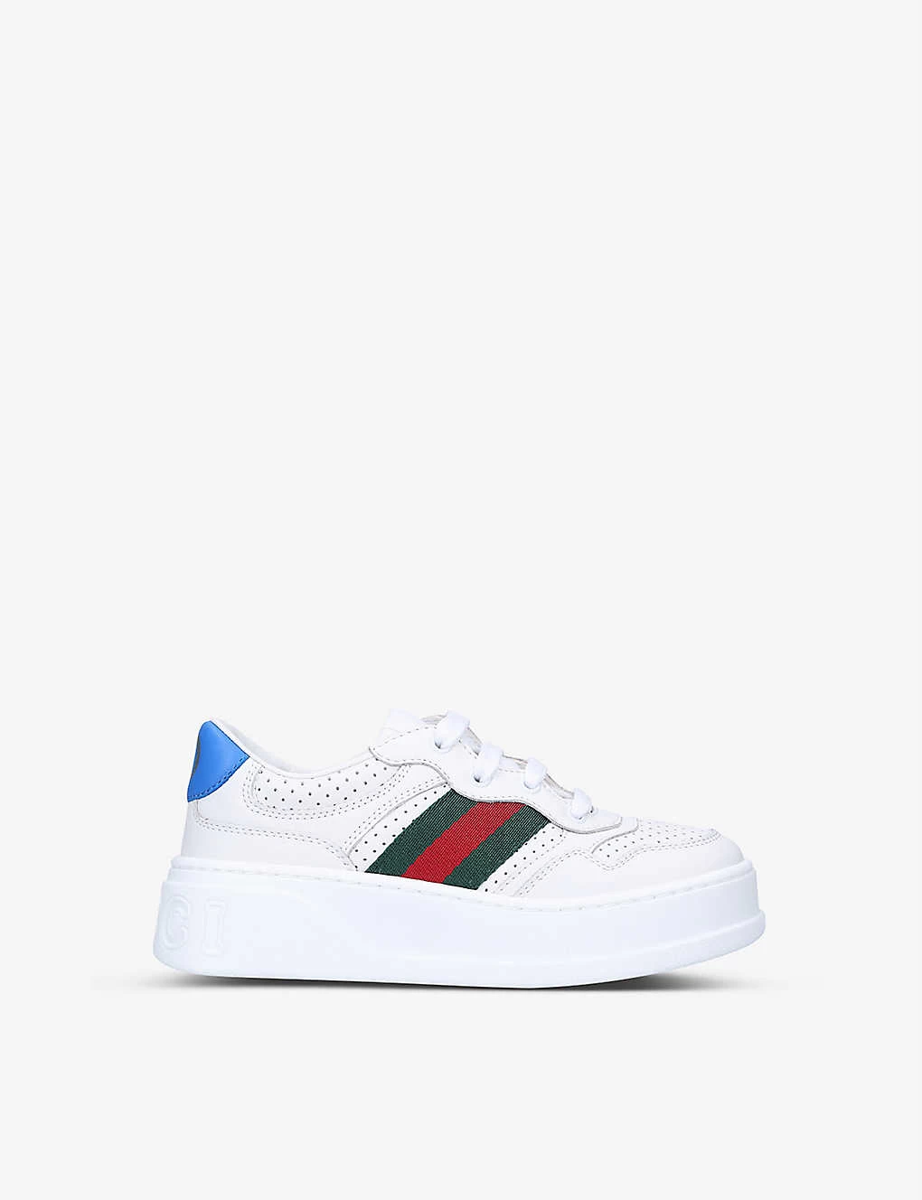 Gucci Chunky B Logo-printed Leather Low-top Trainers 1 Gucci Chunky B Logo-printed Leather Low-top Trainers