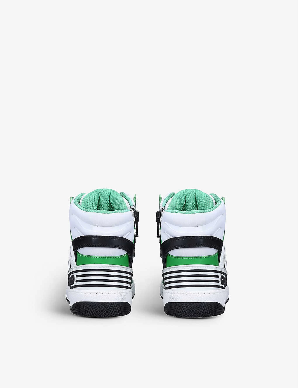 Gucci Basket High-top Faux-leather Trainers 4-9 Years 4 Gucci Basket High-top Faux-leather Trainers 4-9 Years - Image 4