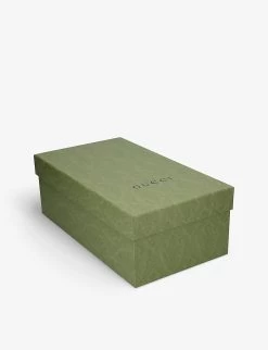 Gucci Basket High-top Faux-leather Trainers 4-9 Years 9 Gucci Basket High-top Faux-leather Trainers 4-9 Years -Kid Couture R03942284 BLACK ALT04