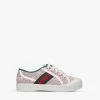 Gucci New Tennis Logo-print Canvas Trainers 4-8 Years
