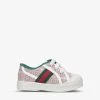 Gucci New Tennis Canvas Trainers 6 Months - 4 Years