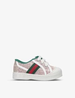 Gucci New Tennis Canvas Trainers 6 Months - 4 Years
