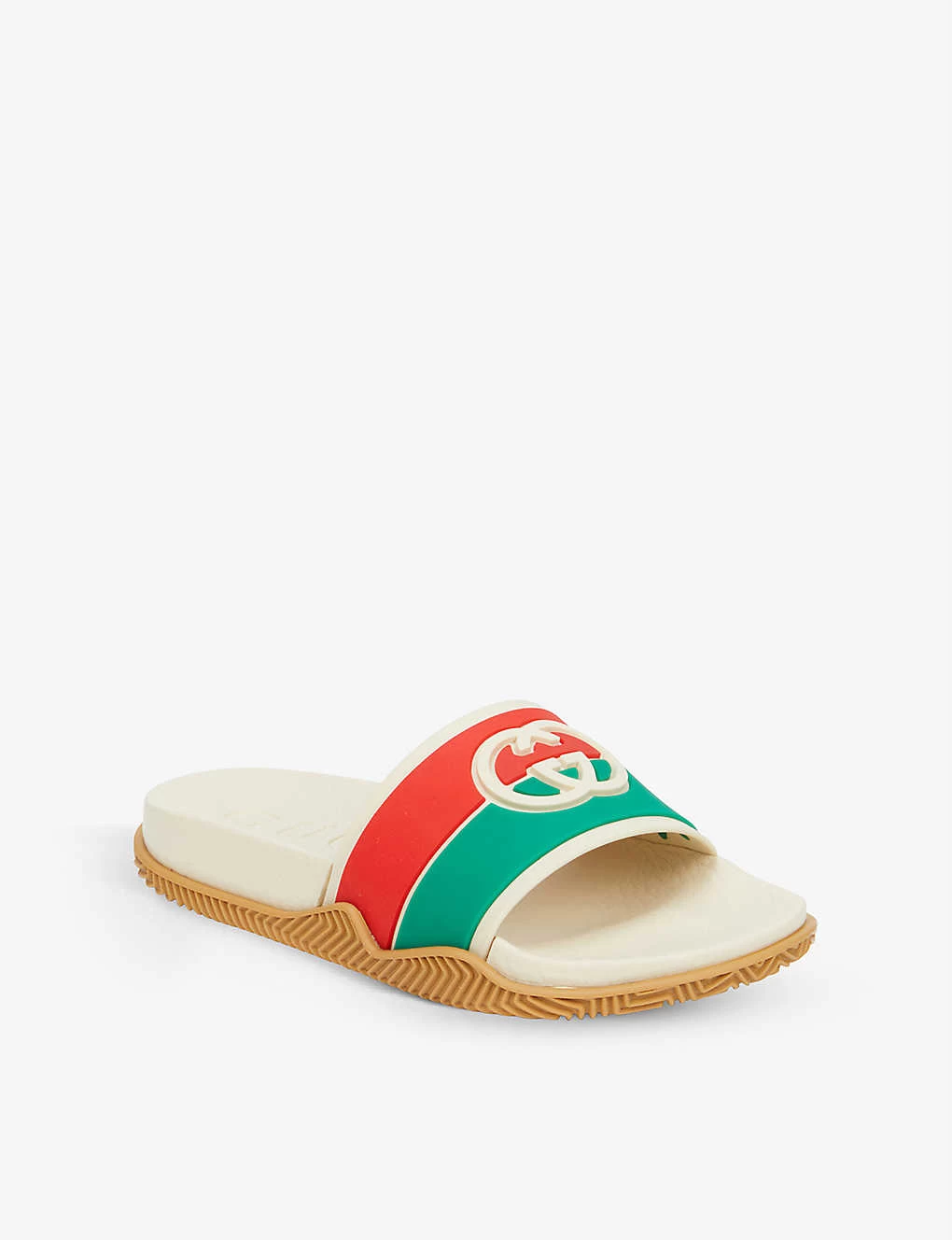 Gucci Agrado Web-print Rubber Sliders 4-8 Years 3 Gucci Agrado Web-print Rubber Sliders 4-8 Years - Image 3