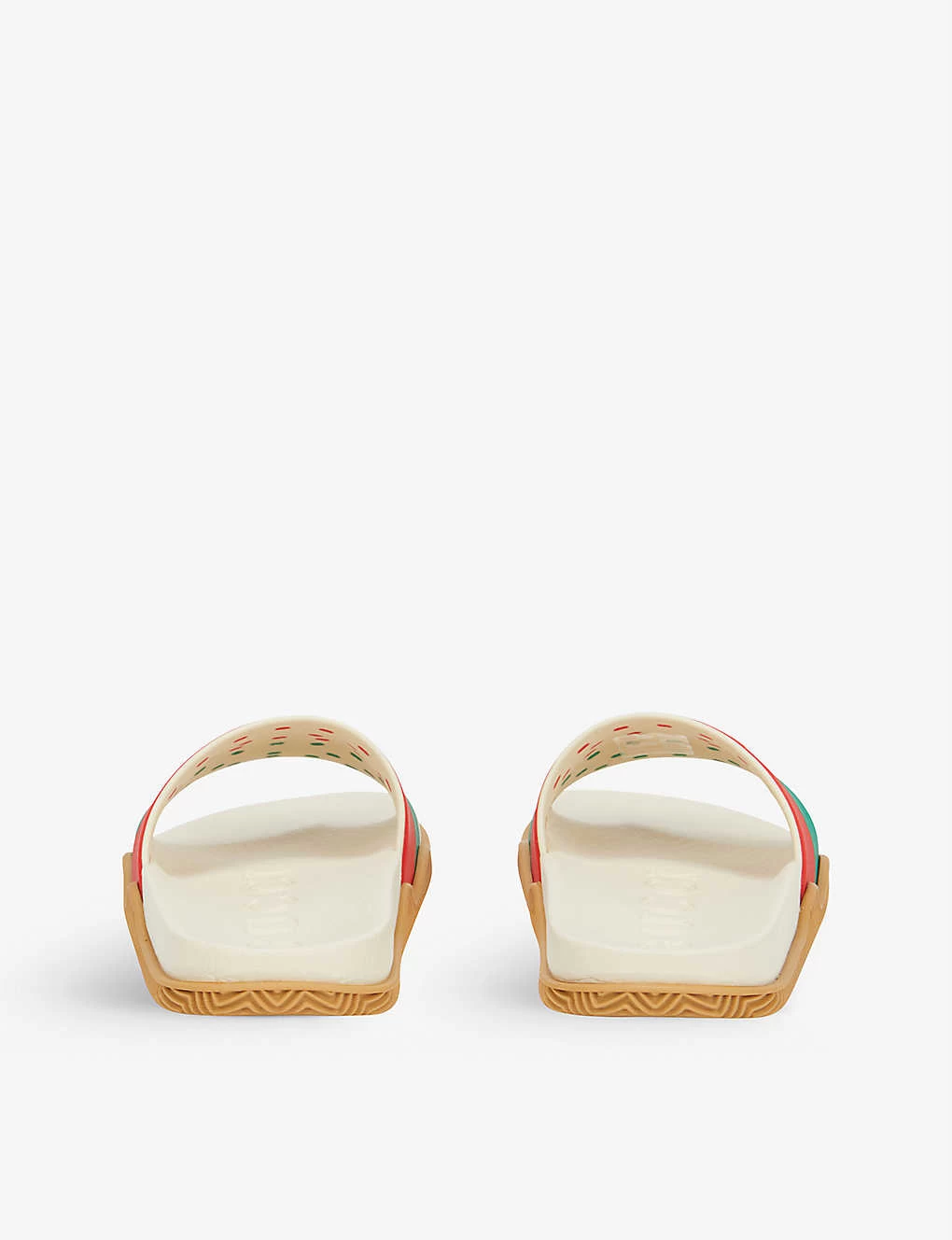 Gucci Agrado Web-print Rubber Sliders 4-8 Years 4 Gucci Agrado Web-print Rubber Sliders 4-8 Years - Image 4