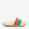 Gucci Agrado Web-print Rubber Sliders 4-8 Years