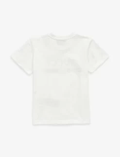 Gucci Vintage Logo Cotton T-shirt 3-36 Months -Kid Couture R03943691 WHITEGREENRED ALT02