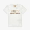 Gucci Vintage Logo Cotton T-shirt 3-36 Months