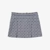 Gucci Logo-print Pleated Cotton-blend Mini Skirt 4-12 Years