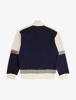 Gucci Logo-print Cotton-jersey Sweatshirt 4-12 Years -Kid Couture R03944581 BLUEMARINE ALT02